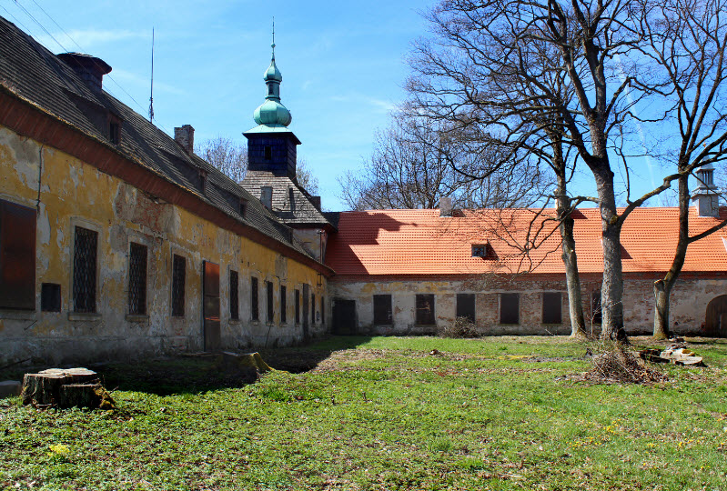 Javorná Castle, Czech Republic (Czechia)